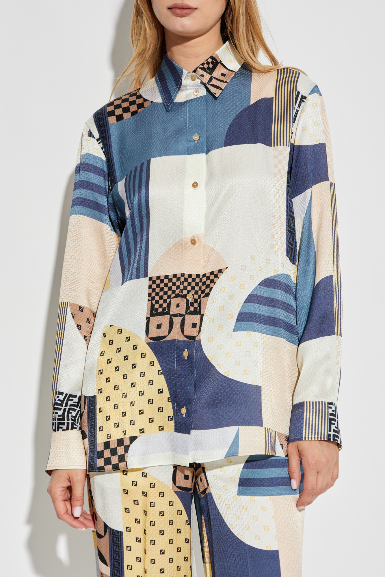 Multicolour Patterned shirt Fendi - Vitkac AS